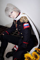 Army Hetalia: Russia