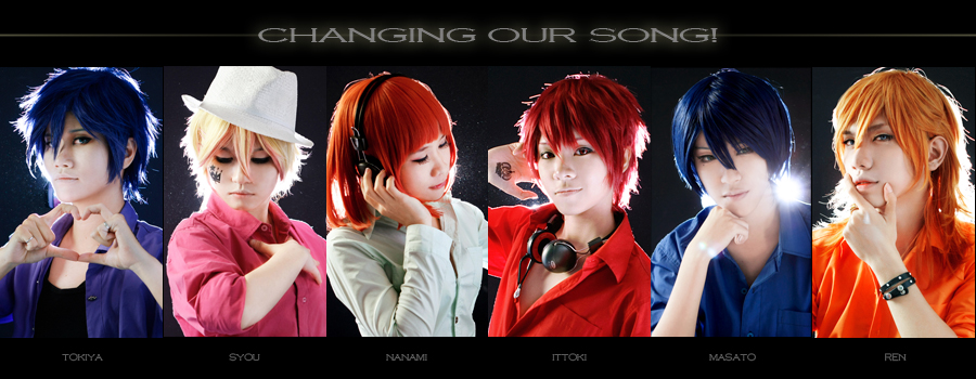 UtaPri: Changing our song