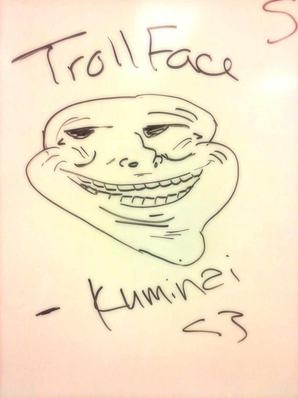 Trollface Normal Trollface Meme by Errected on DeviantArt