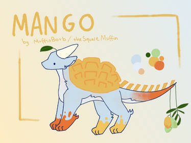 [PENDING AUCTION] mango dragon