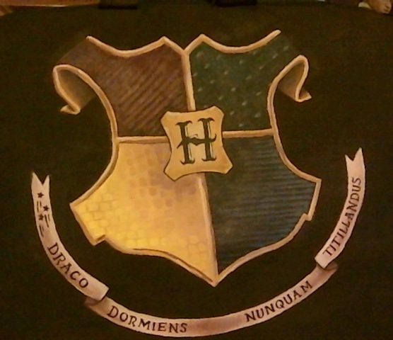 My Hogwarts Backpack