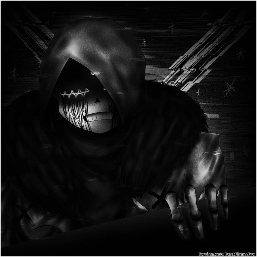 ENTITY-0 Sans by DustFlameEye on DeviantArt