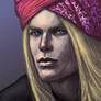 Finrod wearing a turban