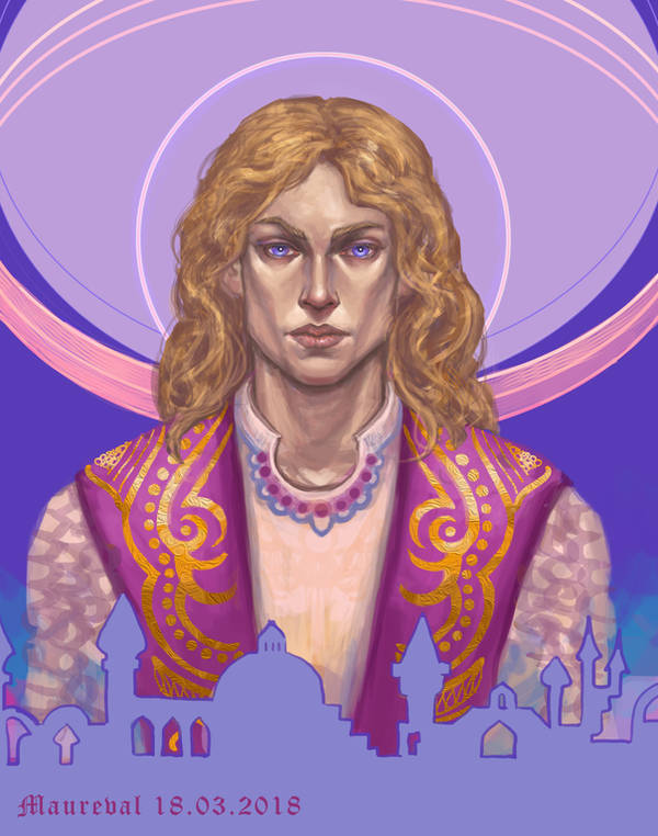 Ingwion, Prince of Valinor by Maureval