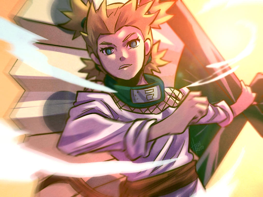 Temari by Hadirutopia on DeviantArt
