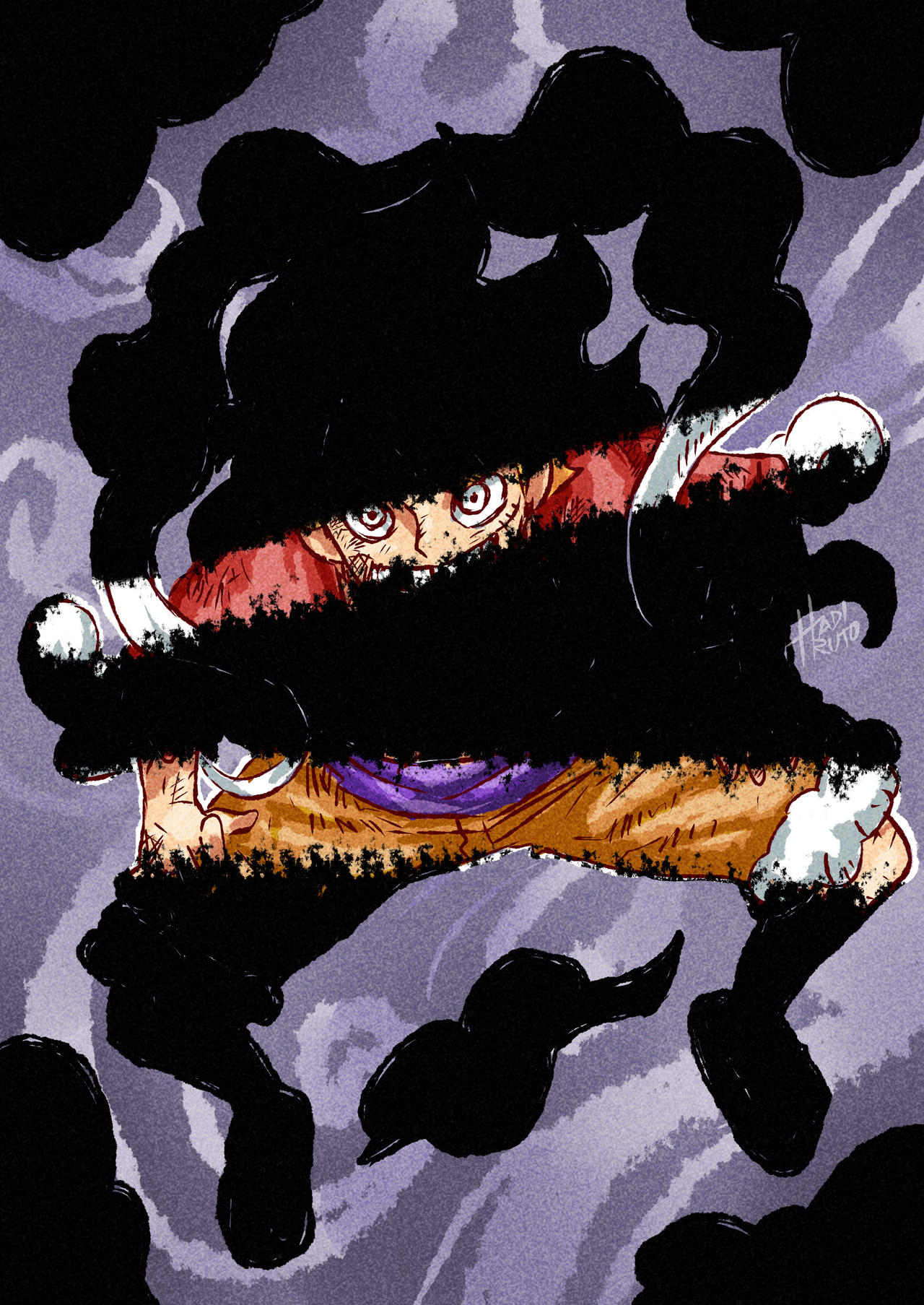Gear 5 -SPOILER ALERT - by Hadirutopia on DeviantArt