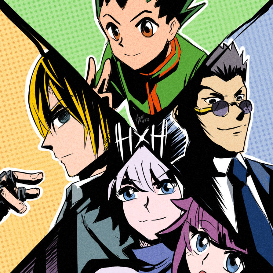 HxH by Hadirutopia on DeviantArt