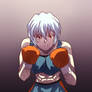 Rei Ayanami boxing