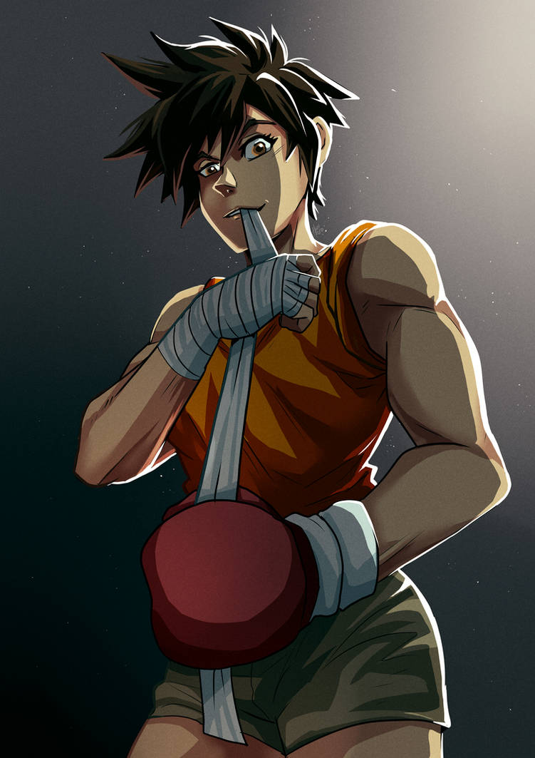 Tracer boxing by Hadirutopia on DeviantArt