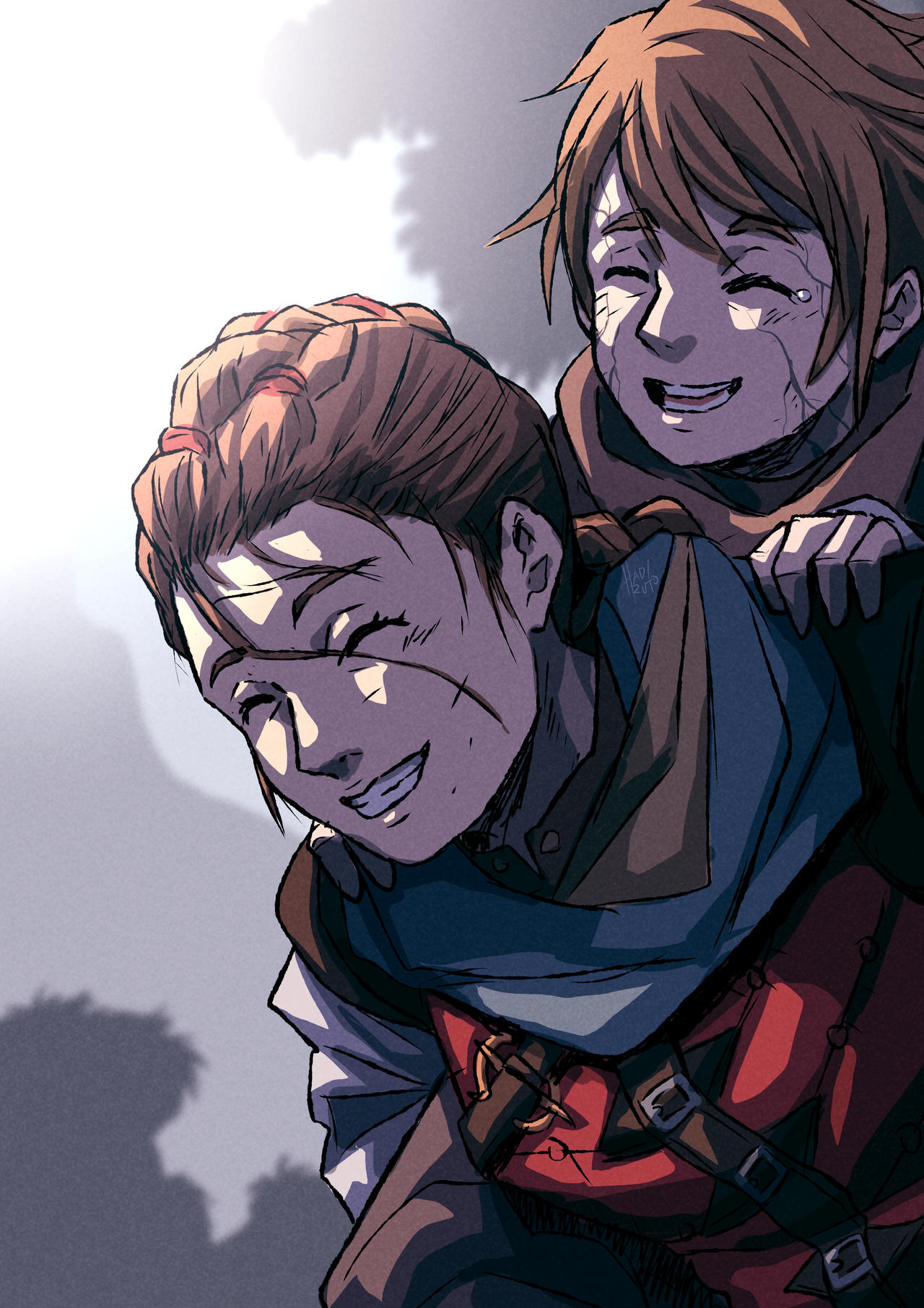 Amicia de Rune and Hugo de Rune by Hadirutopia on DeviantArt