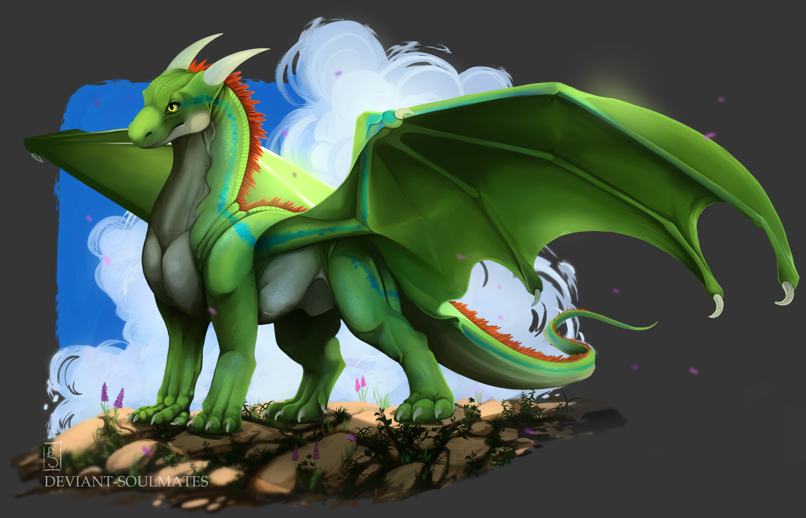 Osuros by Deviant-Soulmates