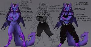 Saphire Ref Sheet 2021