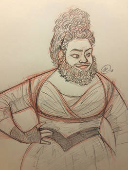 The Bearded Lady