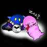 Meta knight and Kirby