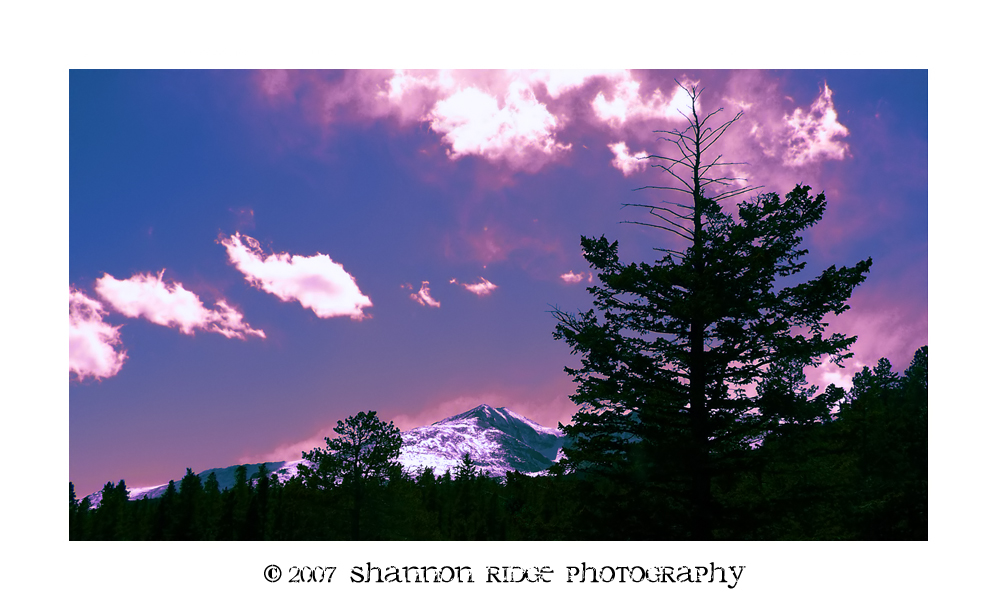 Estes Sunset