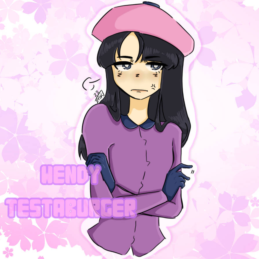 Wendy Testaburger by msneveronl1ne on DeviantArt