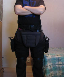 Cosplay project, Army of Two part 2