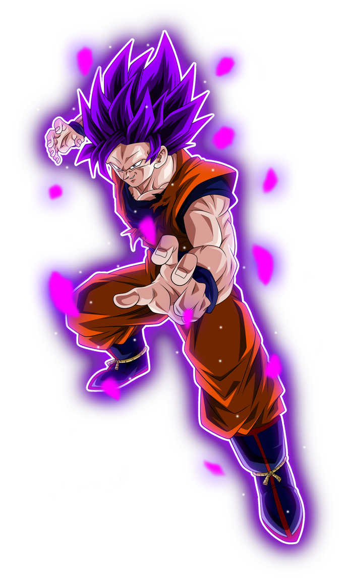Goku Estado Hakai (Color Fanmade) by MonzSTX on DeviantArt
