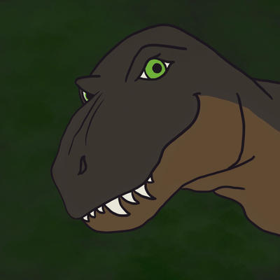 Rex pfp by TheRealMoopsy on DeviantArt