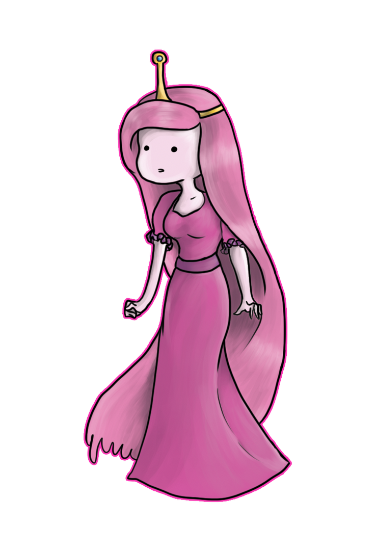 Adventure Time-Princess Bubblegum by Fire-bucks on DeviantArt