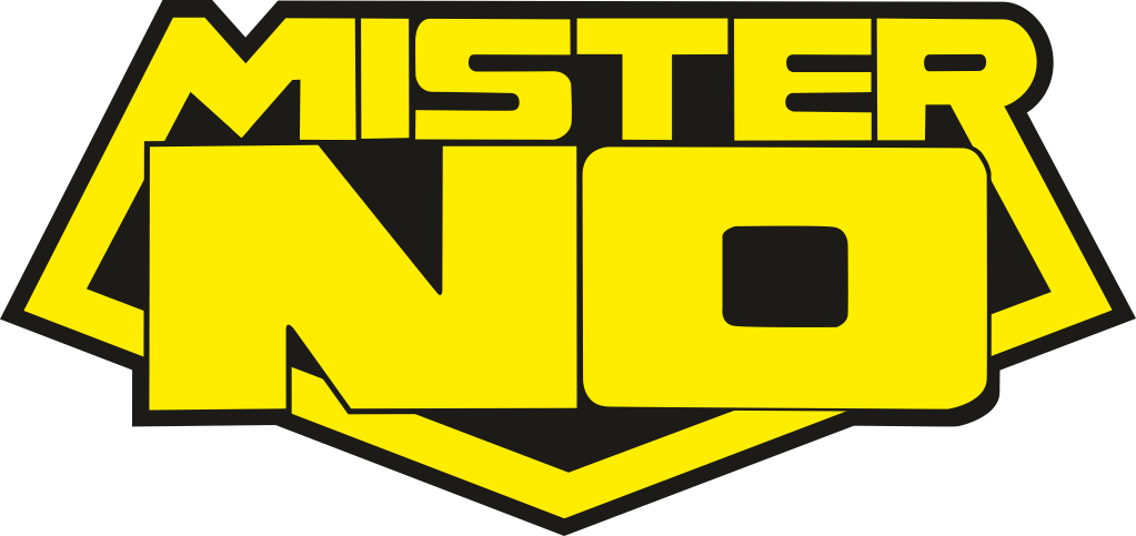 Mister No - Italian Comic Logo