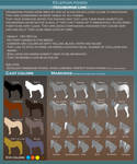 Kelephan ponies breeds - Highborne by WoC-Brissinge