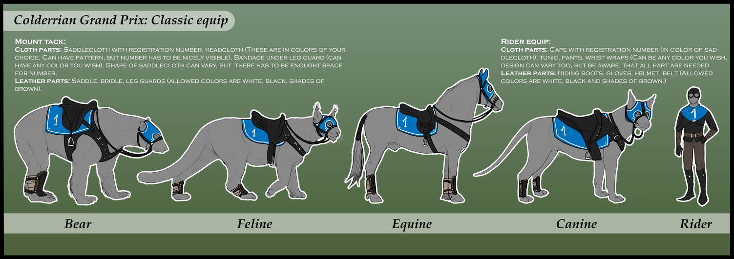 CgpX props - Racing tack/equip by WoC-Brissinge CgpX props - Racing tack/equip by WoC-Brissinge