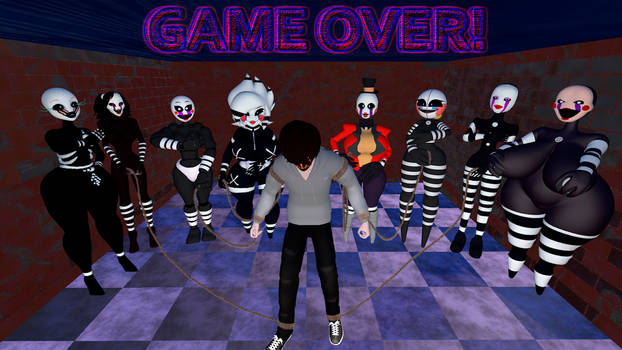 Fnaf R64 Puppet DestroyInDetected - Student, Filmographer | DeviantArt