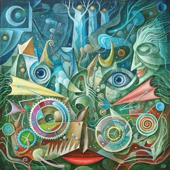 Machine of Dream by FrodoK
