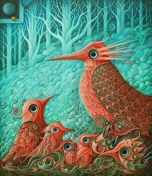 Magical Birds VIII