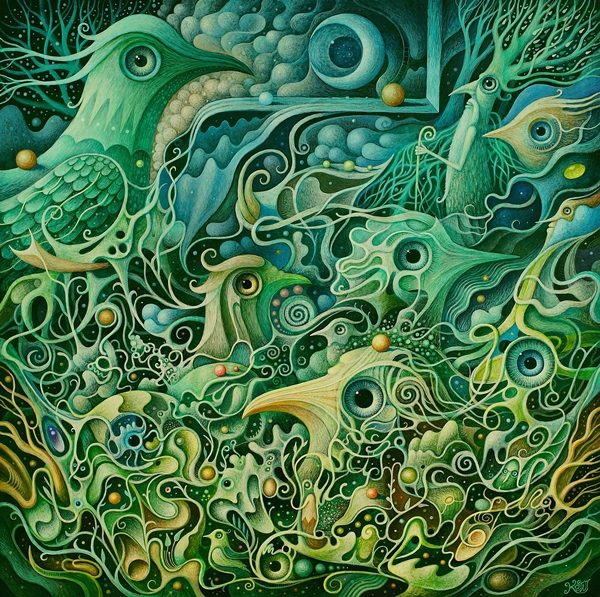 In Magical Copse VII by FrodoK