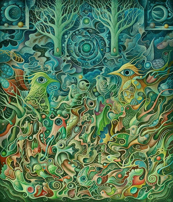 Guardians from Garden of Dreams II by FrodoK on DeviantArt