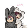 Bunny and Bear