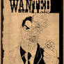 Two Face Wanted Poster