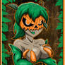 Pumpkin Monster Girl 