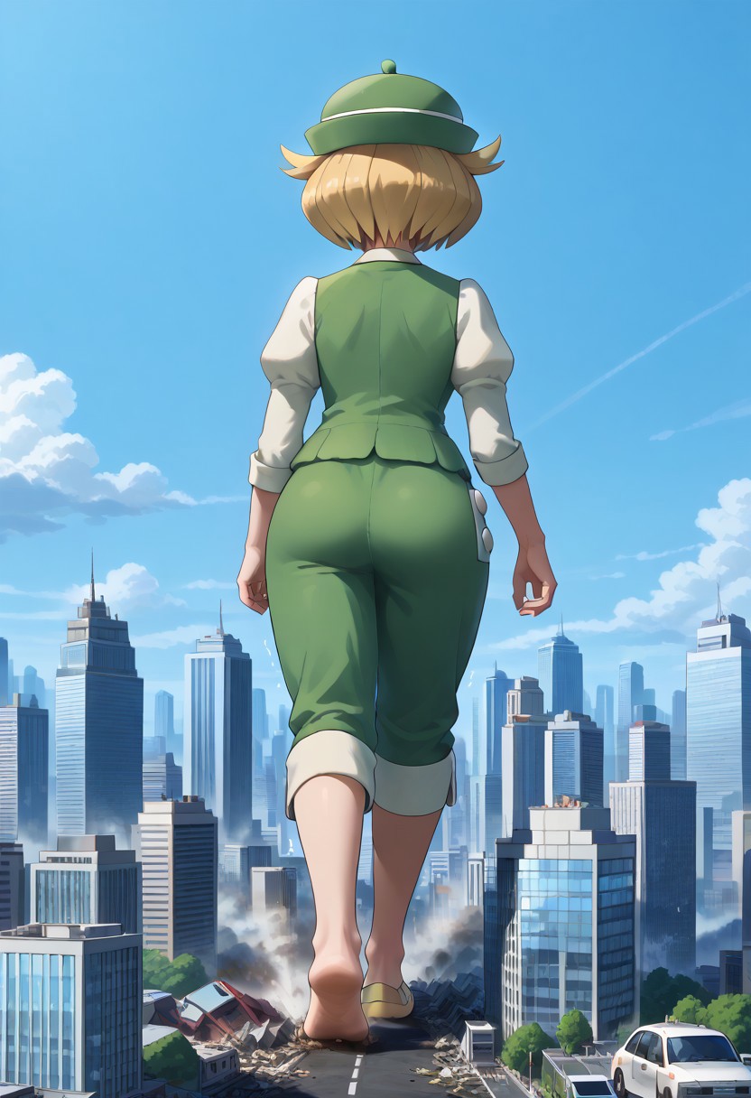 Biancas destructive stroll by Bobsmg41 on DeviantArt Biancas destructive stroll by Bobsmg41 on DeviantArt