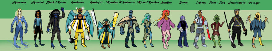 Random Dc Character DC Character Redesigns 02 by Trevor-Verges on DeviantArt