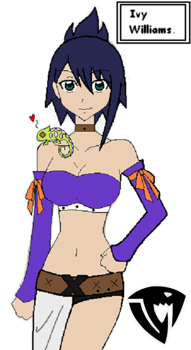 Ivy Williams Fairy Tail Oc Member Of Sabertooth By Yoakedream On Deviantart Ivy Williams Fairy Tail Oc Member Of Sabertooth By Yoakedream On Deviantart
