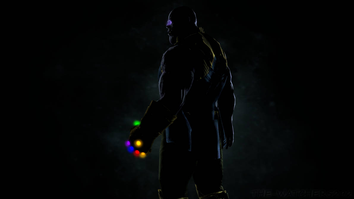 The Mad Titan by The-Watcher5292