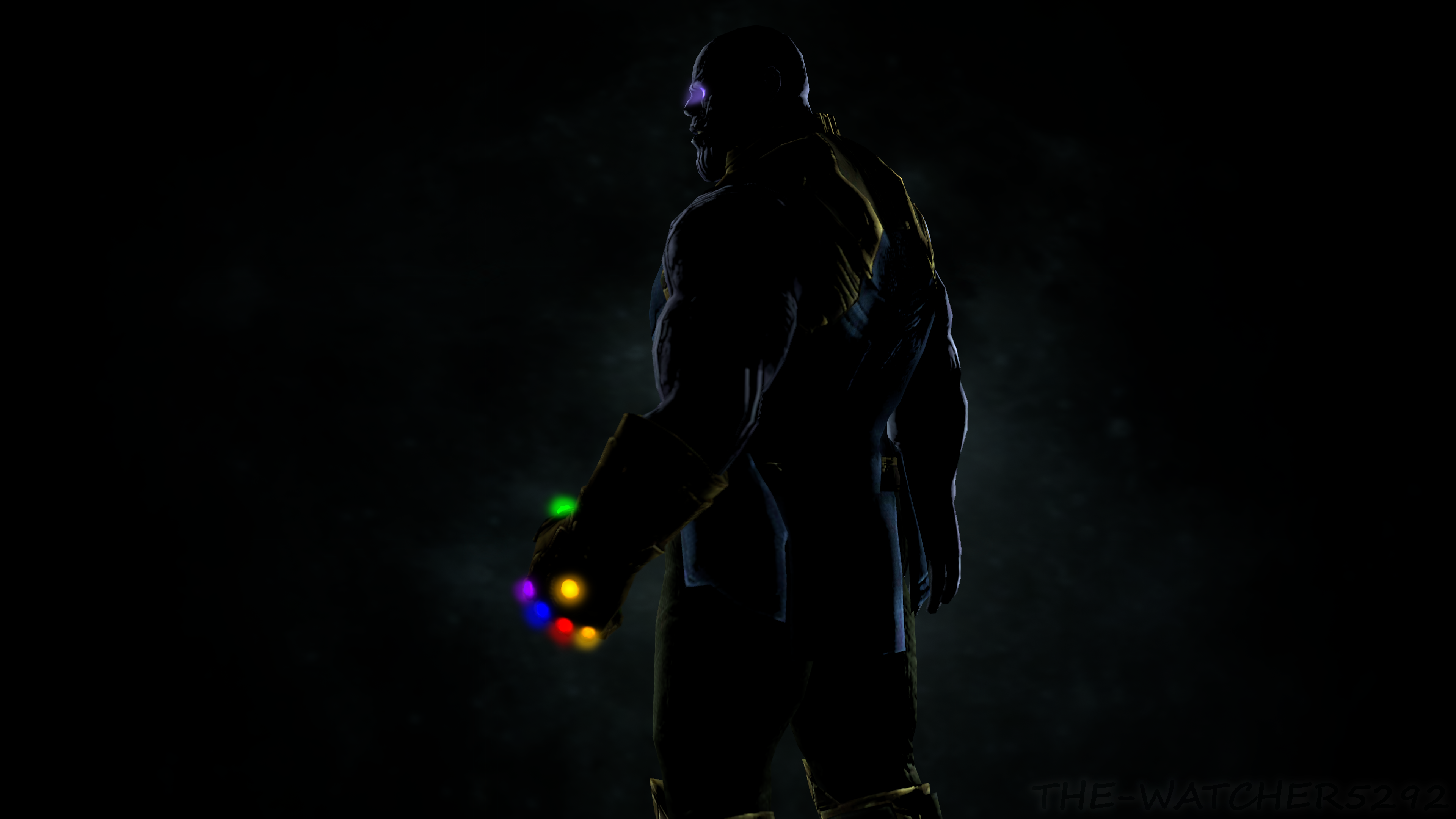 The Mad Titan by The-Watcher5292