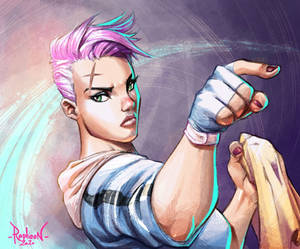 Zarya - Keep training