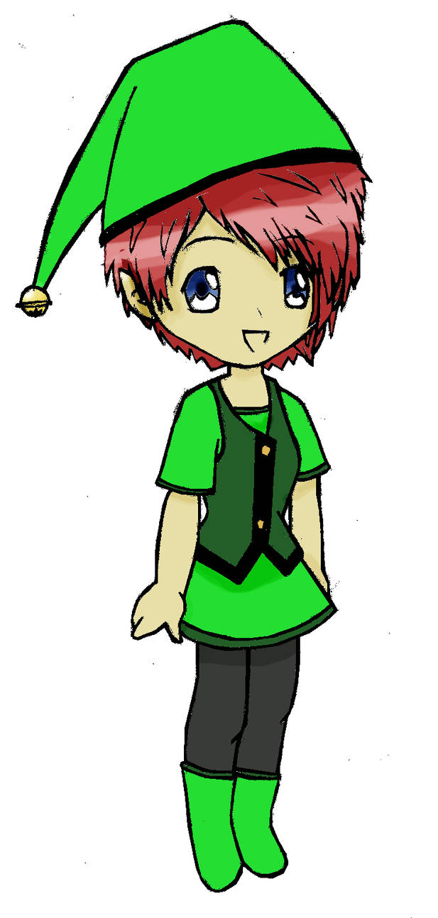 Colored Elf/Profile by Eterna98 on DeviantArt