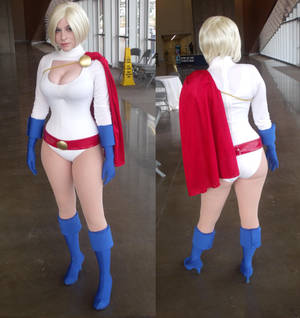 Power Girl V2, front and back