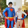 Superman and Powergirl