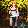 Diablo 3: Female Barbarian