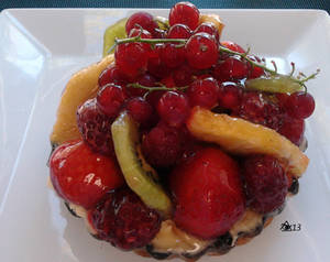 Multifruits Pastry