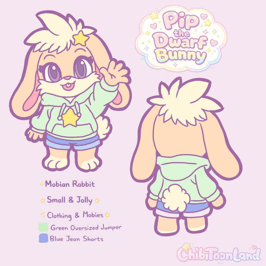 Pip Refrence by ChibiToonLand on DeviantArt