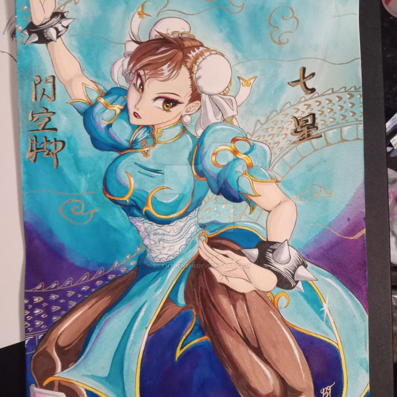 Chun Li String Mode Chun-li on focus mode by Silentjenshi on DeviantArt