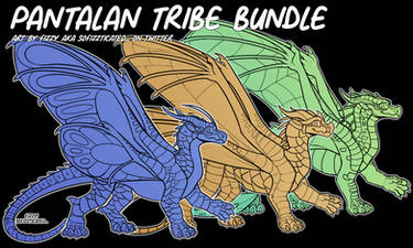 Wings Of Fire Pantalan Tribe Bundle free now