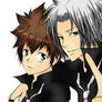 KHR - TsunaAndGokudera